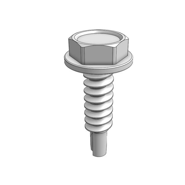 #10 × ¾" HH TEK SS Screw