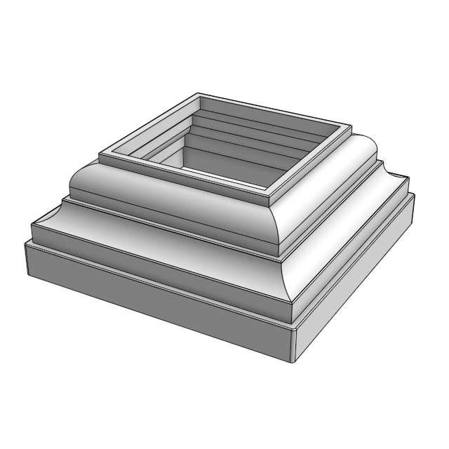 Post Base Shoe Cover