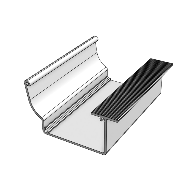 Low Profile Gutter