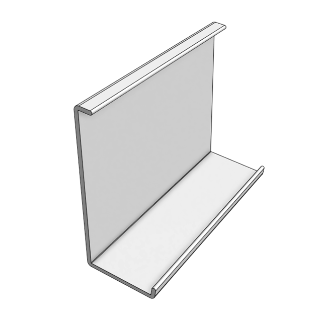 16" Splice (Hanging Rail)