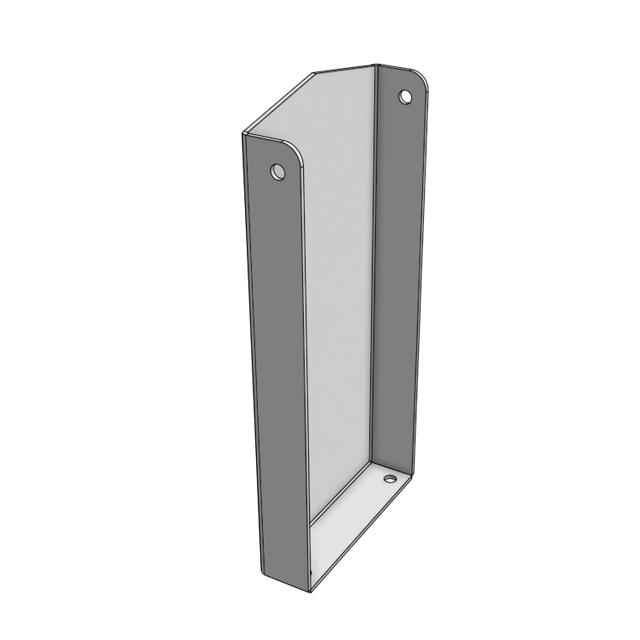 90° End Cap (HD Beam)