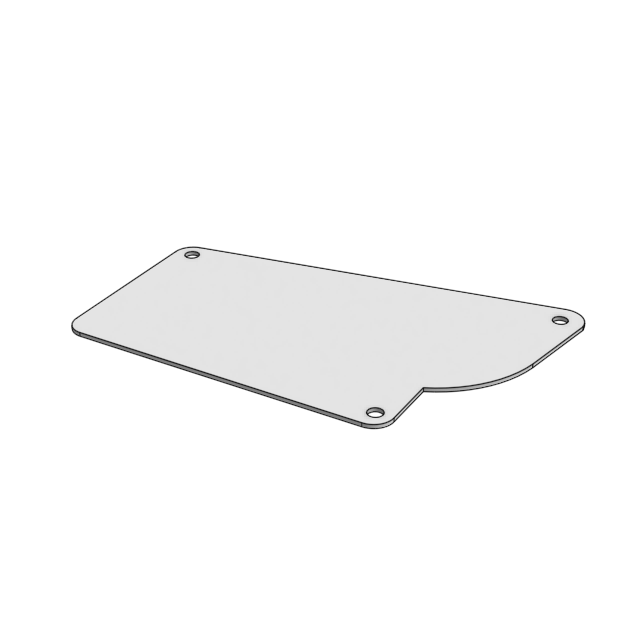 Low Profile Gutter Cap