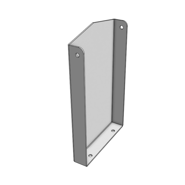 90° End Cap (TW Beam)