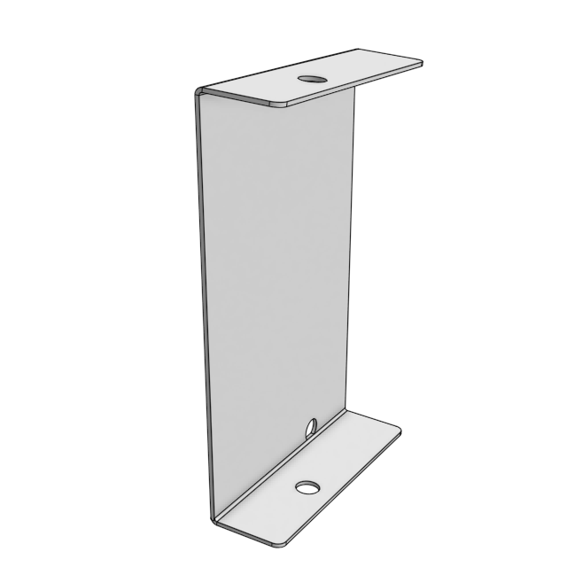 Hanging Rail Cap (Left)