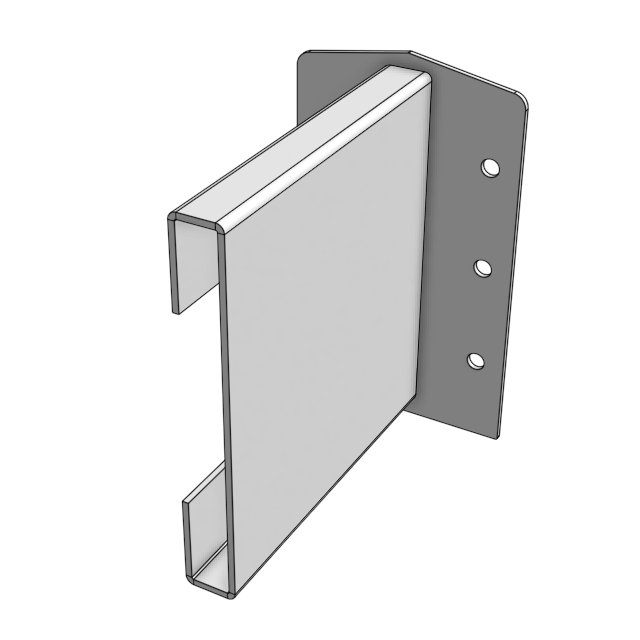 Wall Bracket (TW Beam)