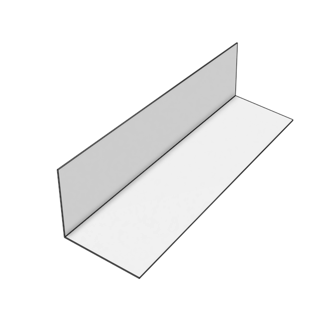 Hanger Flashing 102"