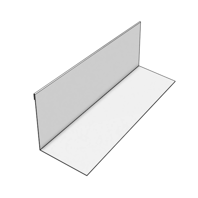 Ridge Flashing 102"