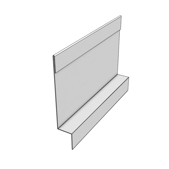 Gutter Flashing 102"