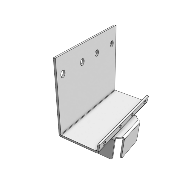 Post Hanging Rail Connector