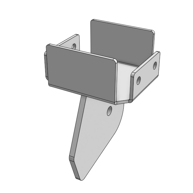 Roof Mount Post Connector