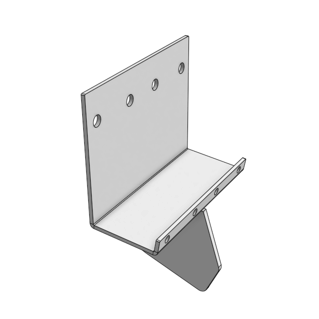 Roof Mount Hanging Rail Connector
