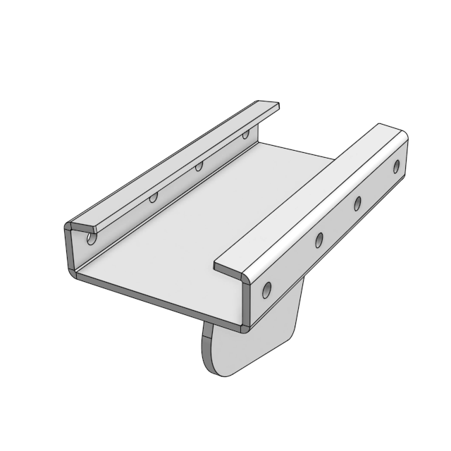 Roof Mount Fwd (HD Beam)