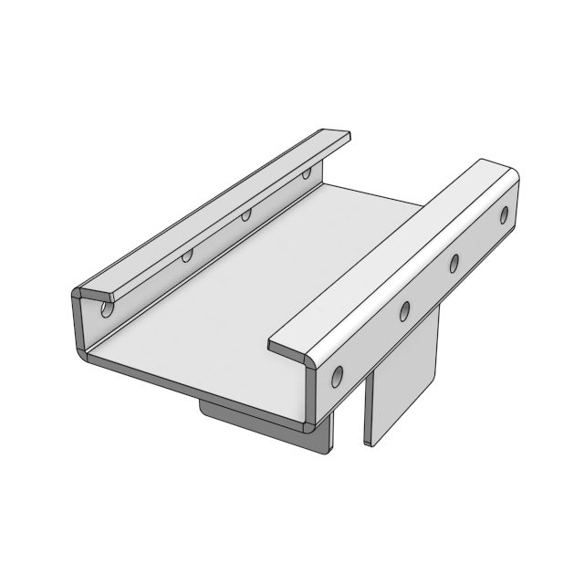 Post Connector (HD Beam)
