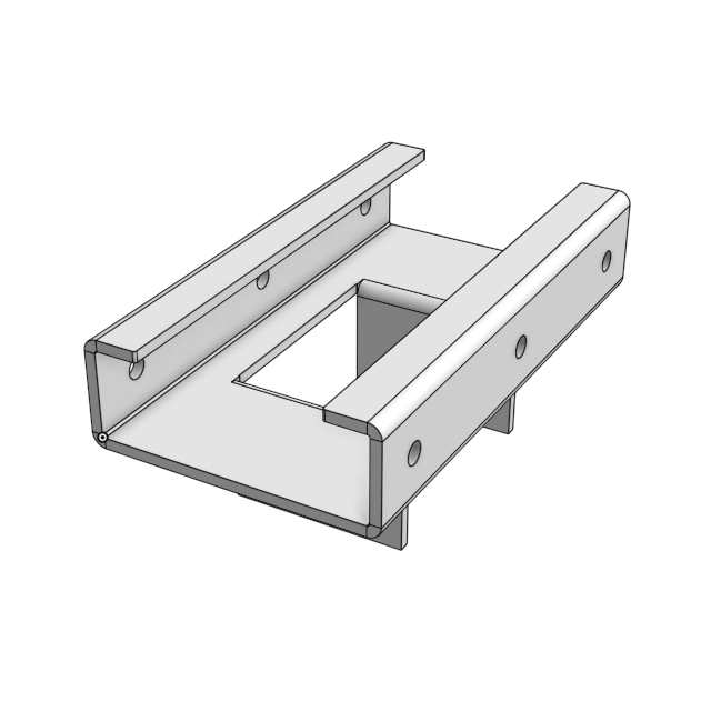 Universal Bracket (HD Beam)