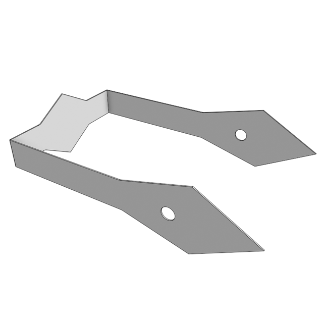 Gutter Downpipe Strap