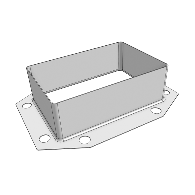 Gutter Downpipe Outlet