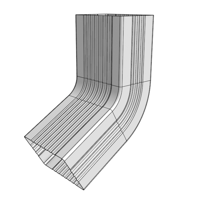 Gutter Downpipe Elbow