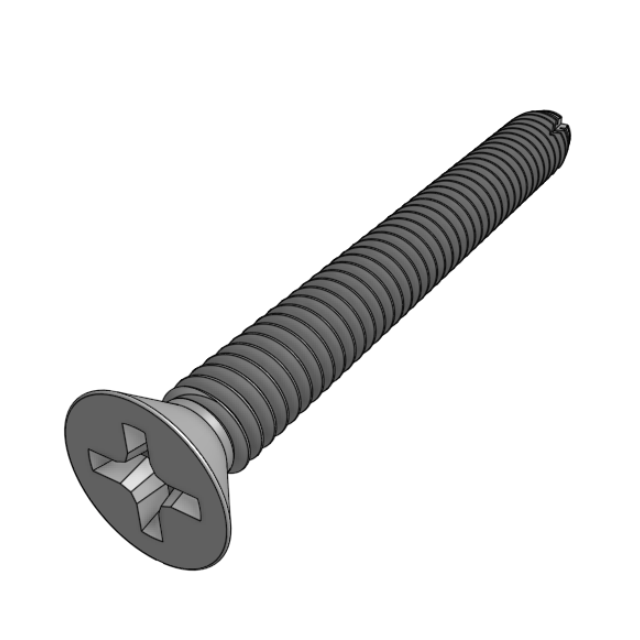 ⁵⁄₁₆ × 2" FH TORX SS Screw