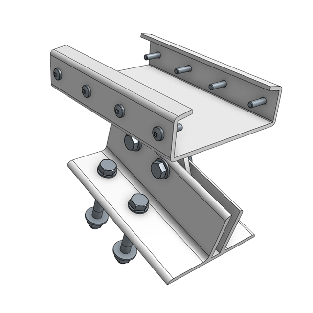 Roof Mount Package - Fwd (TW Beam)