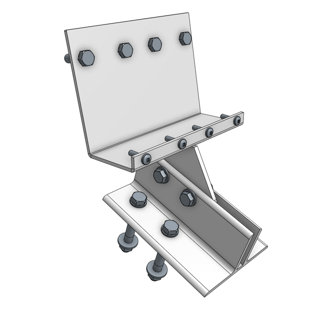 Roof Mount Package - Hanging Rail