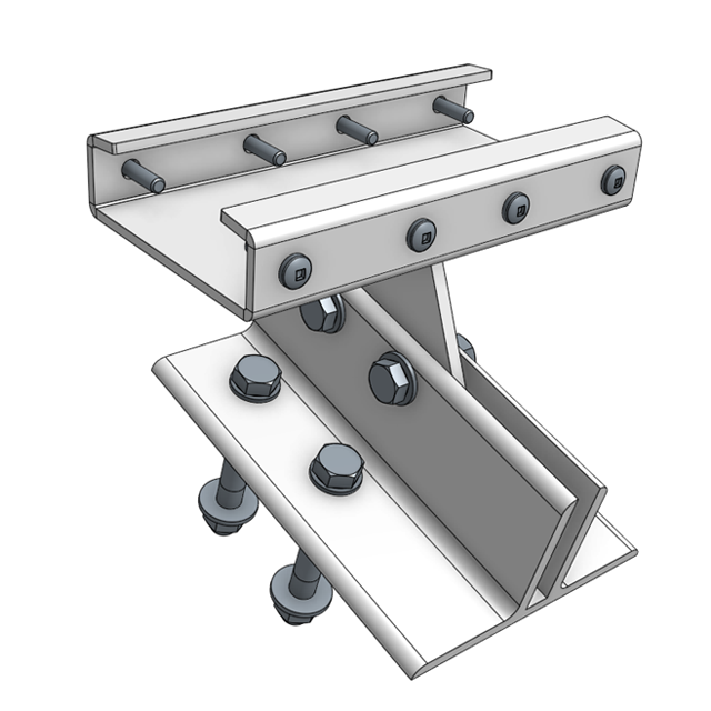 Roof Mount Package - Acr (HD Beam)