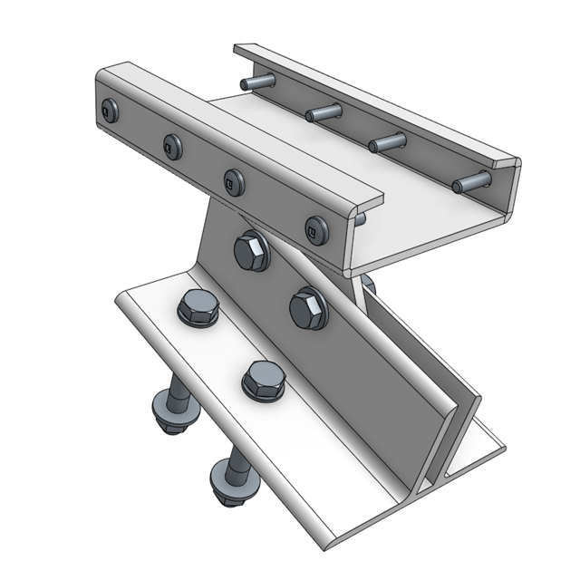 Roof Mount Package - Fwd (HD Beam)