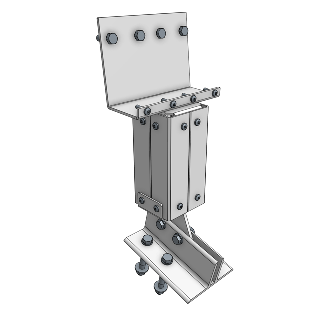 Roof Riser Package - Hanging Rail
