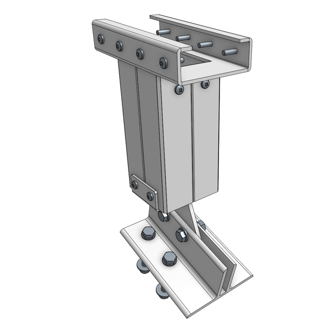 Roof Riser Package - (HD Beam)